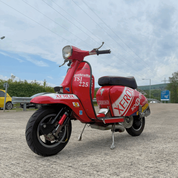 1969 Italian GP Xerox Street Racer with Ralph Saxelby TS1 240cc - Thursday 26th June - Image 4