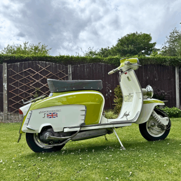 Katie Rackley from Middlesex with Ticket Number 110186 Wins 1962 Lambretta TV 175 AF 'S' Type - Thursday 3rd July - Image 4