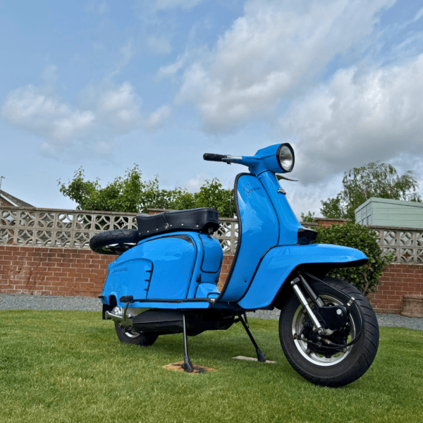 Kevin Cromwell from Swindon with Ticket Number 160694 Wins Lambretta LI 125 Special with Mugello 198 in Riviera Blue - Thursday 5th June - Image 8