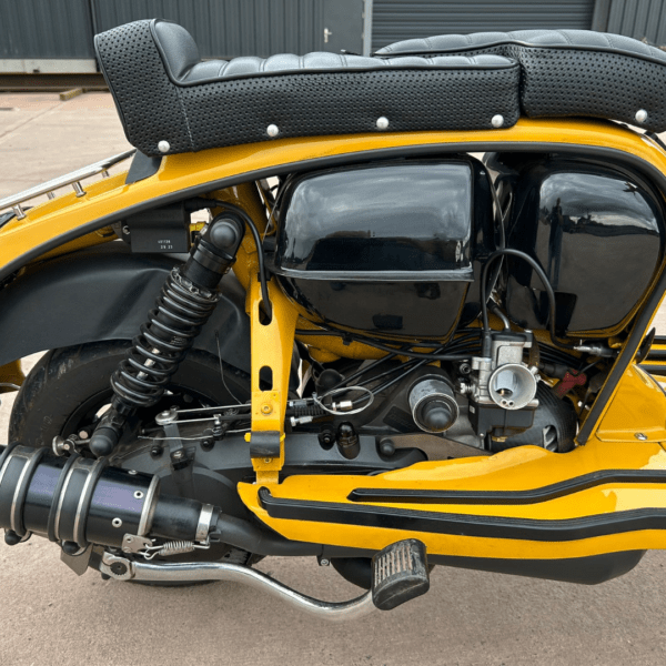 Lambretta GP 125 CASA Performance Black Edition SST 265 | 38 BHP - Thursday 12th June - Image 6