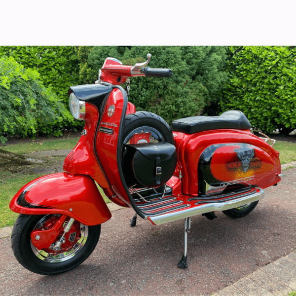 1958 Lambretta Series 1 Framebreather – Custom Show Scooter - Thursday 19th June - Image 7