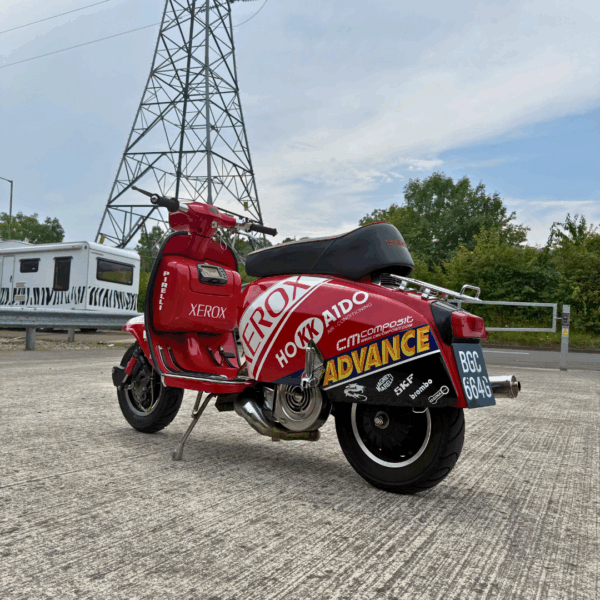 1969 Italian GP Xerox Street Racer with Ralph Saxelby TS1 240cc - Thursday 26th June - Image 3