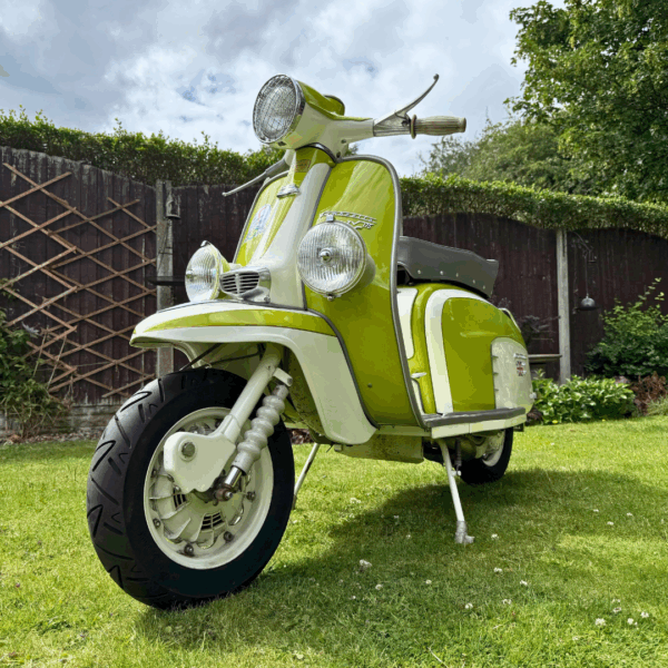 Katie Rackley from Middlesex with Ticket Number 110186 Wins 1962 Lambretta TV 175 AF 'S' Type - Thursday 3rd July - Image 3