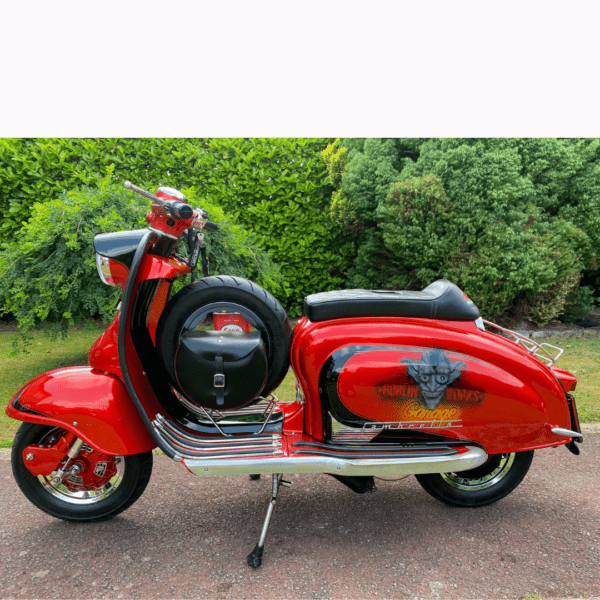1958 Lambretta Series 1 Framebreather – Custom Show Scooter - Thursday 19th June - Image 8