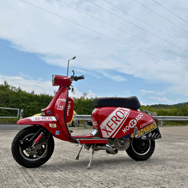 1969 Italian GP Xerox Street Racer with Ralph Saxelby TS1 240cc - Thursday 26th June - Image 2