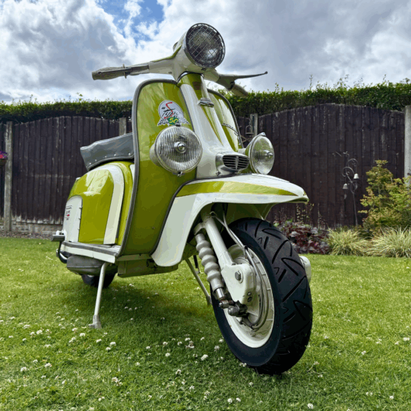 Katie Rackley from Middlesex with Ticket Number 110186 Wins 1962 Lambretta TV 175 AF 'S' Type - Thursday 3rd July - Image 2