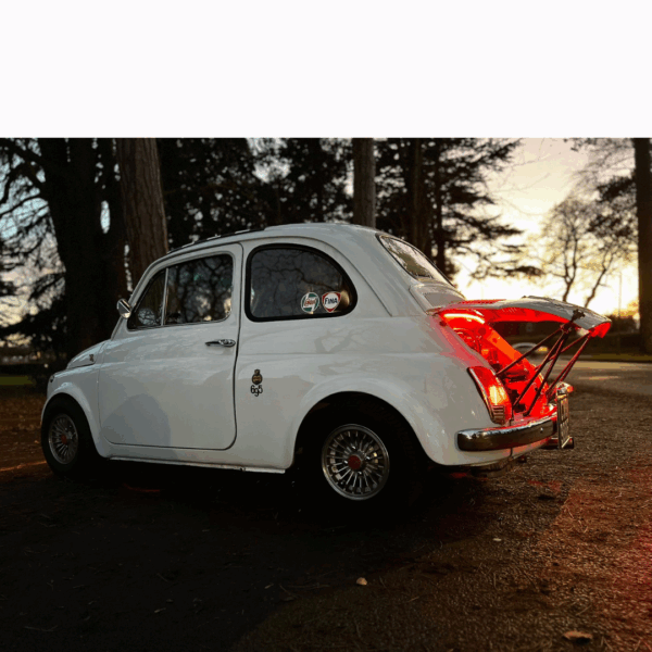 1968 Fiat 500 – Full 695 Abarth Recreation – One of the Best You’ll Find! Thursday 24th July - Image 8