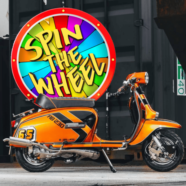 Spin The Wheel for Upto 5000 Tickets - Monday 2nd June