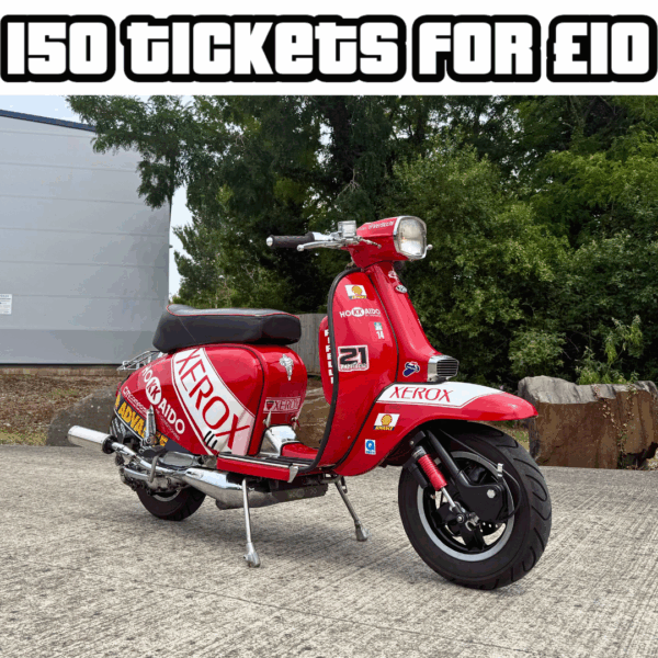 1969 Italian GP Xerox Street Racer with Ralph Saxelby TS1 240cc - Thursday 26th June