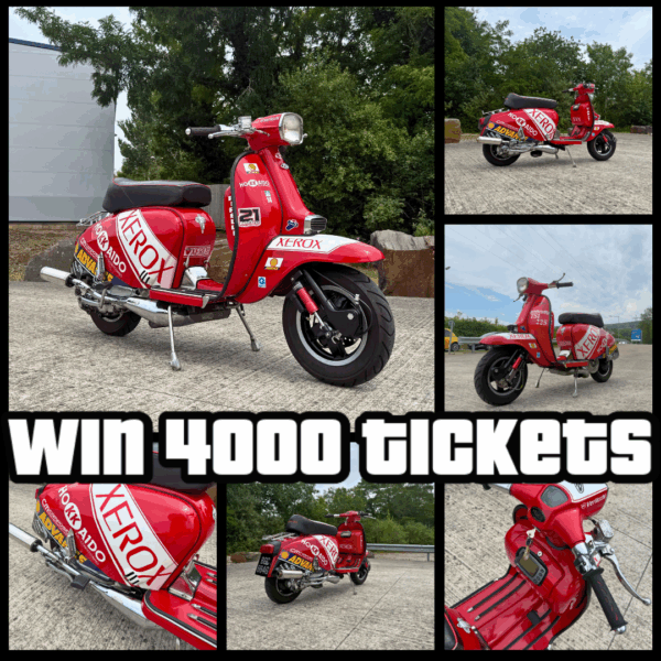 Win 4000 Tickets on Ralph Saxelby TS1 240! Auto Draw