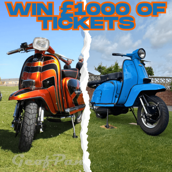 Win £1000 of Tickets on Tonight's Scooters - Auto Draw