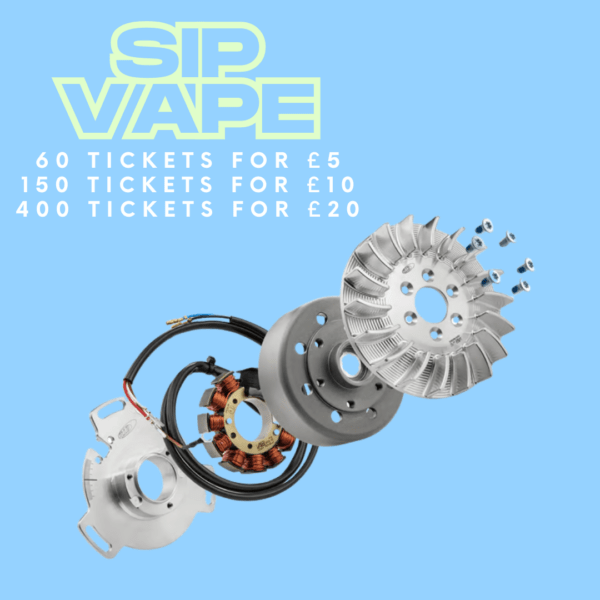 Lambretta or Vespa SIP Vape Ignition Kit - Auto Draw