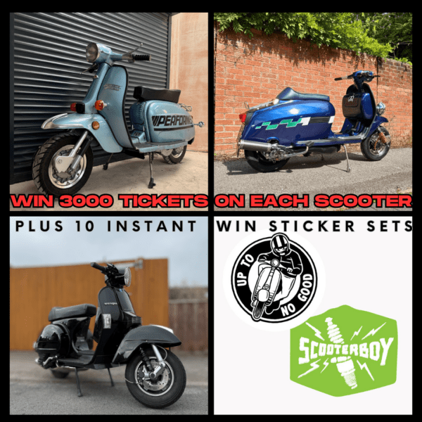 Win 3000 Tickets on Tonights Scoots PLUS 20 Instant Win Sticket Sets - Auto Draw