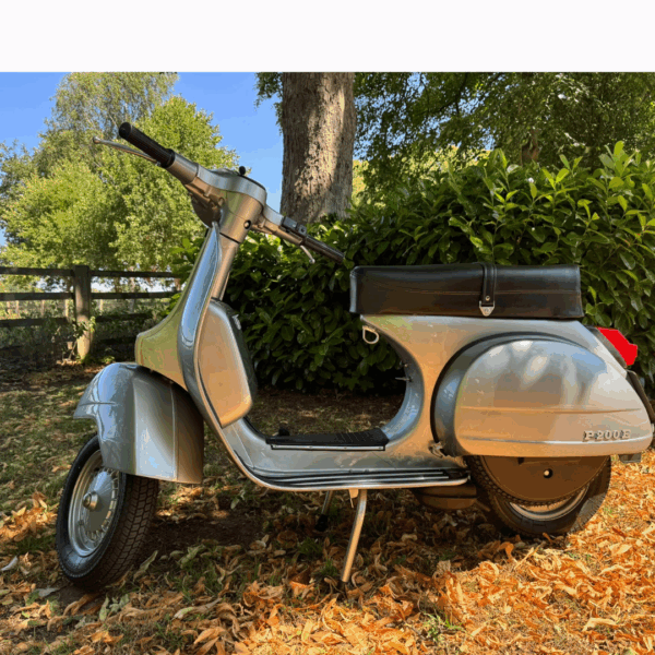 Win a Disco Dez-Built Vespa P200 MK1 – Classic 1980 Non-Indicator Draws July 14th! - Image 2