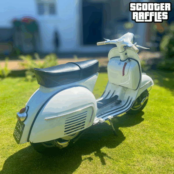 WIN This 1964 Vespa GS 260 MK2 full Pinasco Slave Reed Valved Engine - Thursday 17th July - Image 5