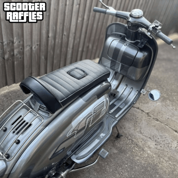 WIN This 1959 Li Series 1 “Frame Breather” – Targa Twin 275 Monster! Thursday 31st July - Image 2
