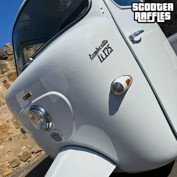 WIN this Show-Stopping Lambretta Li 175 Lambro 3-Wheeler – 31st July - Image 3