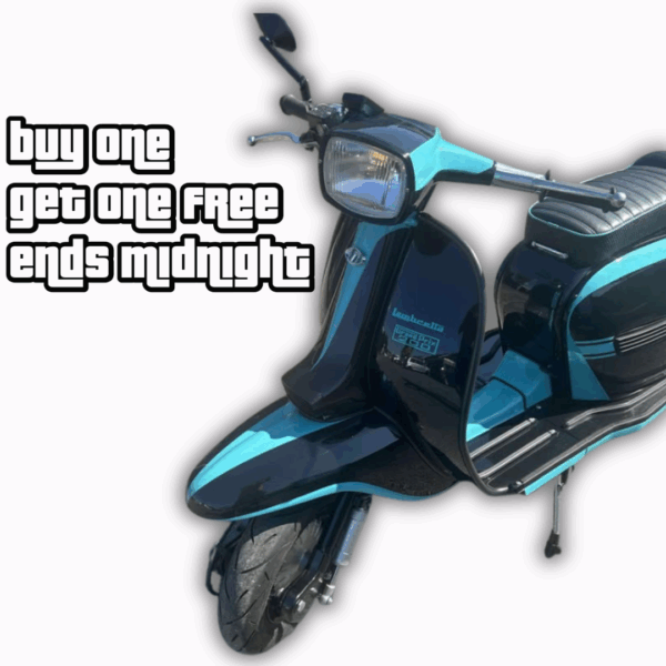 WIN This 1969 Italian Lambretta GP – RB200 Chris Sturgess Tuned! Monday 21st July
