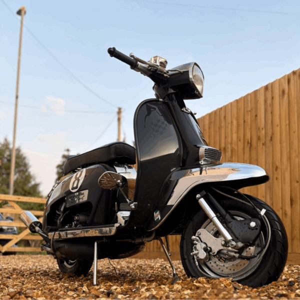 Lambretta GP – Mugello 198 | Old School Custom Build - Monday 7th July