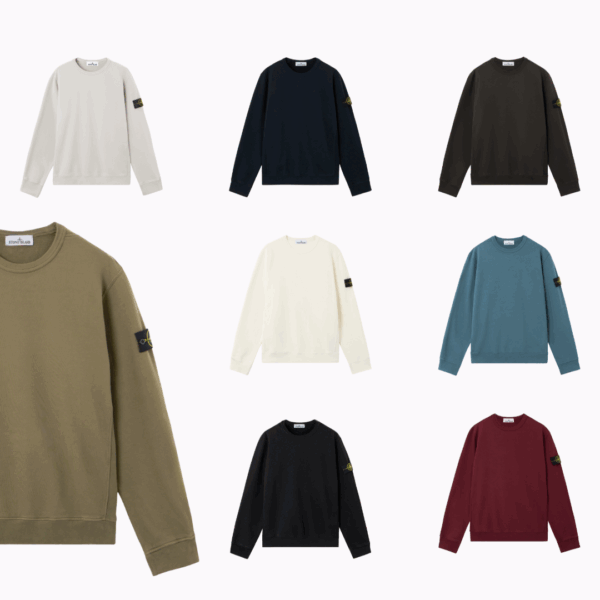 WIN This Stone Island Brushed Organic Cotton Fleece Sweatshirt - Thursday 28th August