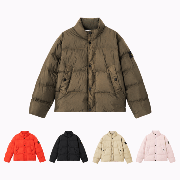 WIN This Stone Island Crinkle REPS NY Down Jacket - Thursday 28th August