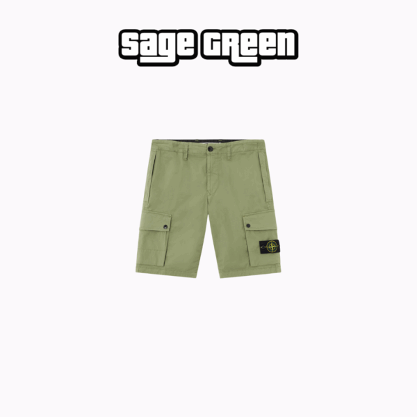 WIN This Stone Island SUPIMA Cotton Twill Stretch-TC Cargo Shorts - Thursday 28th August - Image 5