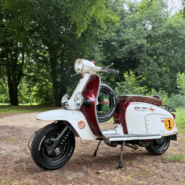 Lambretta LiS 125 TT Extreme 'Q' Type Quattrini 225 - Thursday 10th July - Image 14