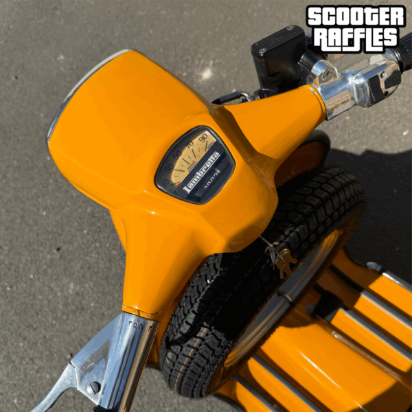 WIN This Stunning 1969 Italian Lambretta GP 200 – Fully Restored & Upgraded! 24th July - Image 8