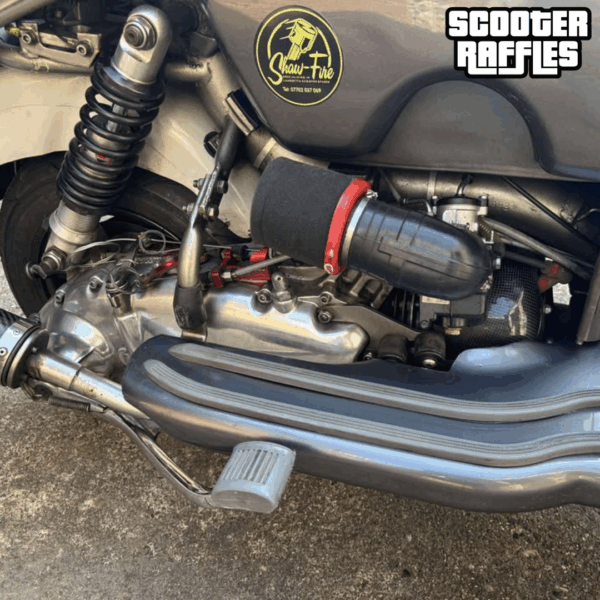 WIN This 1959 Li Series 1 “Frame Breather” – Targa Twin 275 Monster! Thursday 31st July - Image 10