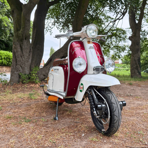 Lambretta LiS 125 TT Extreme 'Q' Type Quattrini 225 - Thursday 10th July - Image 5