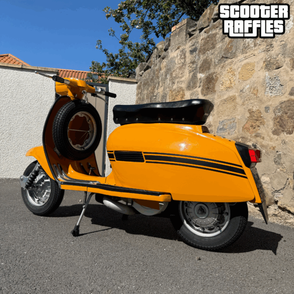 WIN This Stunning 1969 Italian Lambretta GP 200 – Fully Restored & Upgraded! 24th July - Image 7
