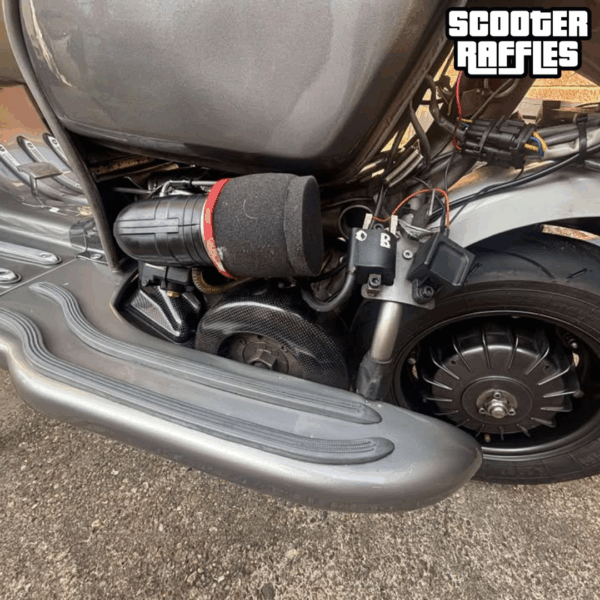 WIN This 1959 Li Series 1 “Frame Breather” – Targa Twin 275 Monster! Thursday 31st July - Image 11