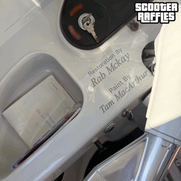 WIN this Show-Stopping Lambretta Li 175 Lambro 3-Wheeler – 31st July - Image 13