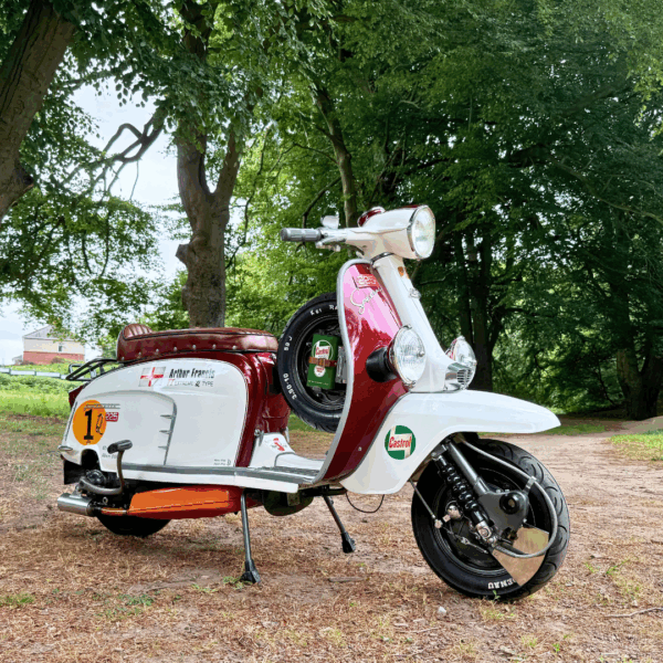 Lambretta LiS 125 TT Extreme 'Q' Type Quattrini 225 - Thursday 10th July - Image 4