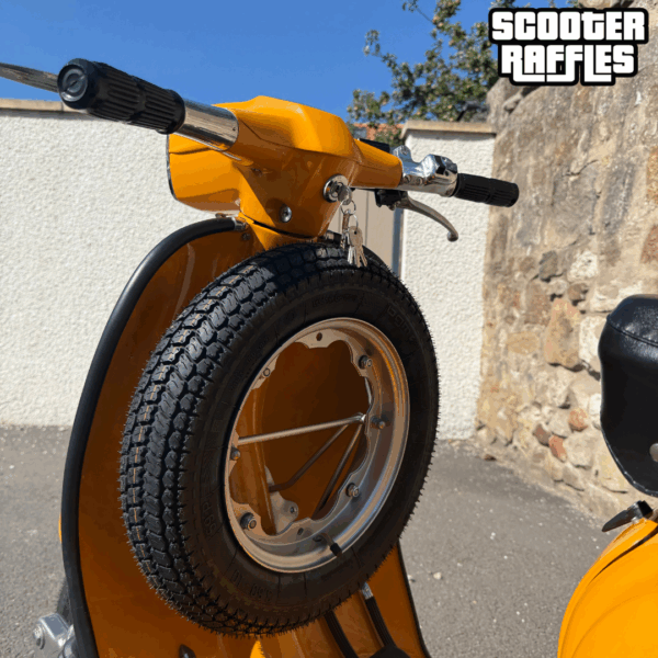 WIN This Stunning 1969 Italian Lambretta GP 200 – Fully Restored & Upgraded! 24th July - Image 6