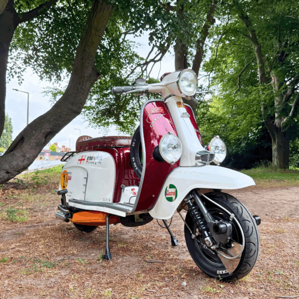 Lambretta LiS 125 TT Extreme 'Q' Type Quattrini 225 - Thursday 10th July - Image 3