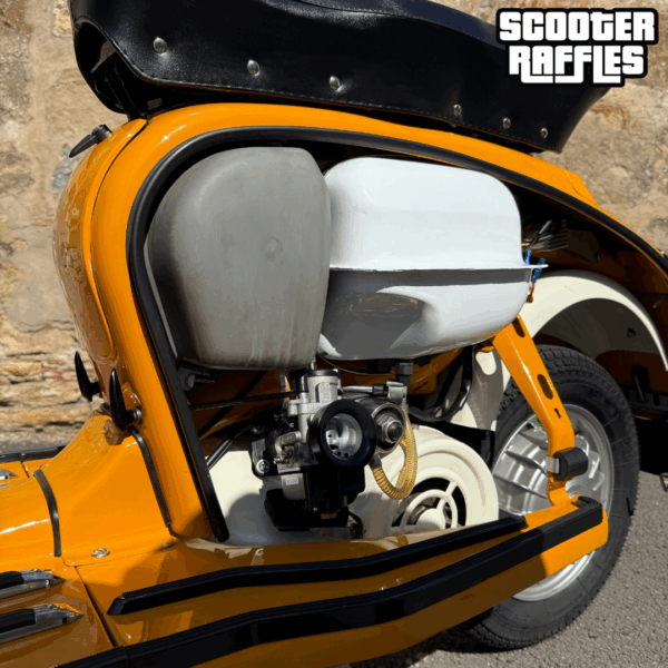 WIN This Stunning 1969 Italian Lambretta GP 200 – Fully Restored & Upgraded! 24th July - Image 5
