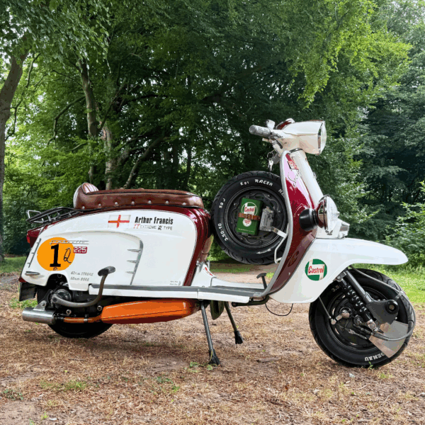 Lambretta LiS 125 TT Extreme 'Q' Type Quattrini 225 - Thursday 10th July - Image 2