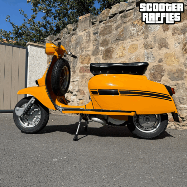 WIN This Stunning 1969 Italian Lambretta GP 200 – Fully Restored & Upgraded! 24th July - Image 4