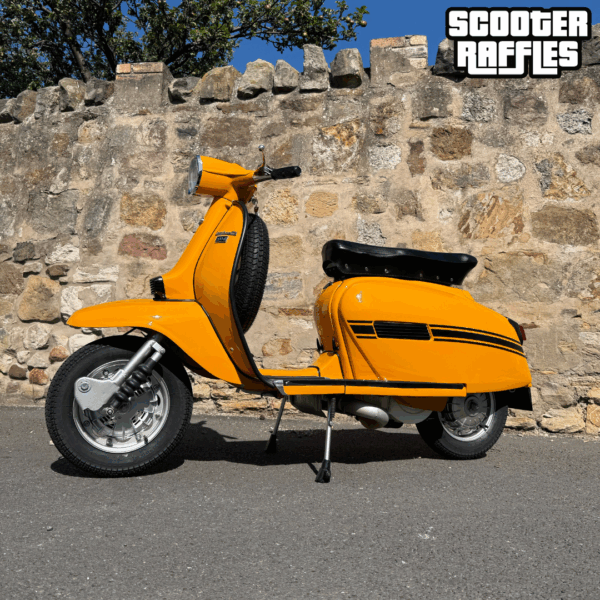 WIN This Stunning 1969 Italian Lambretta GP 200 – Fully Restored & Upgraded! 24th July - Image 3