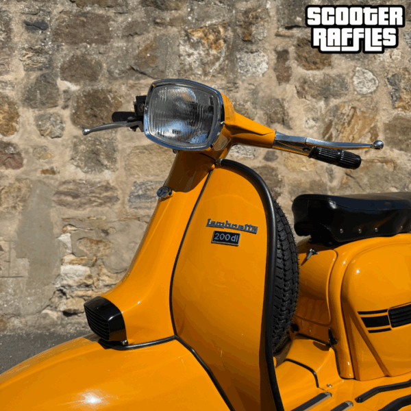 WIN This Stunning 1969 Italian Lambretta GP 200 – Fully Restored & Upgraded! 24th July - Image 2