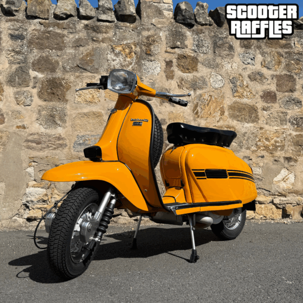 WIN This Stunning 1969 Italian Lambretta GP 200 – Fully Restored & Upgraded! 24th July