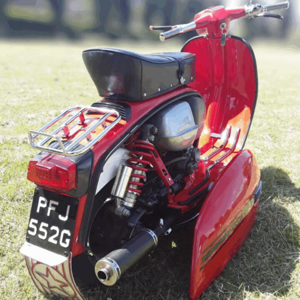WIN This Italian Lambretta GP 125 with RB200 Motor - Thursday 17th July - Image 7