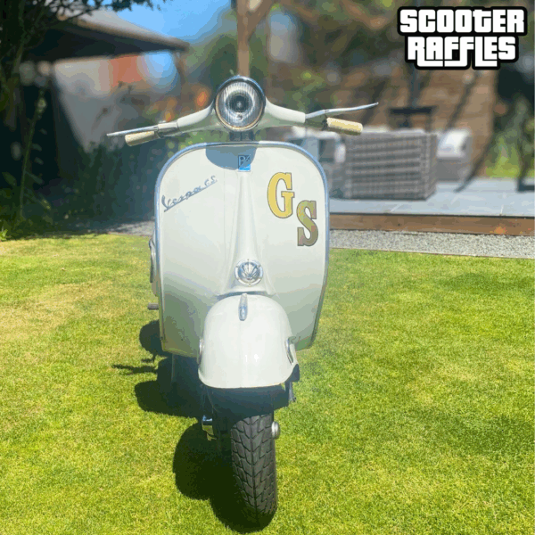 WIN This 1964 Vespa GS 260 MK2 full Pinasco Slave Reed Valved Engine - Thursday 17th July - Image 4