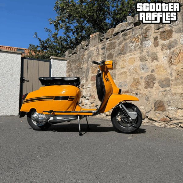 WIN This Stunning 1969 Italian Lambretta GP 200 – Fully Restored & Upgraded! 24th July - Image 16