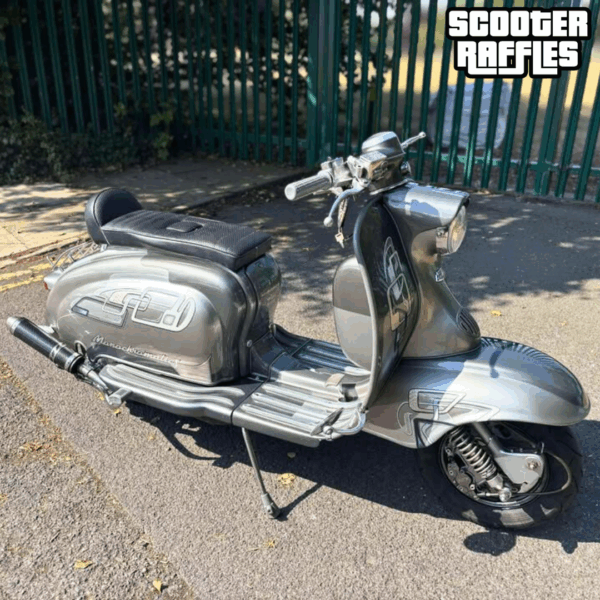WIN This 1959 Li Series 1 “Frame Breather” – Targa Twin 275 Monster! Thursday 31st July