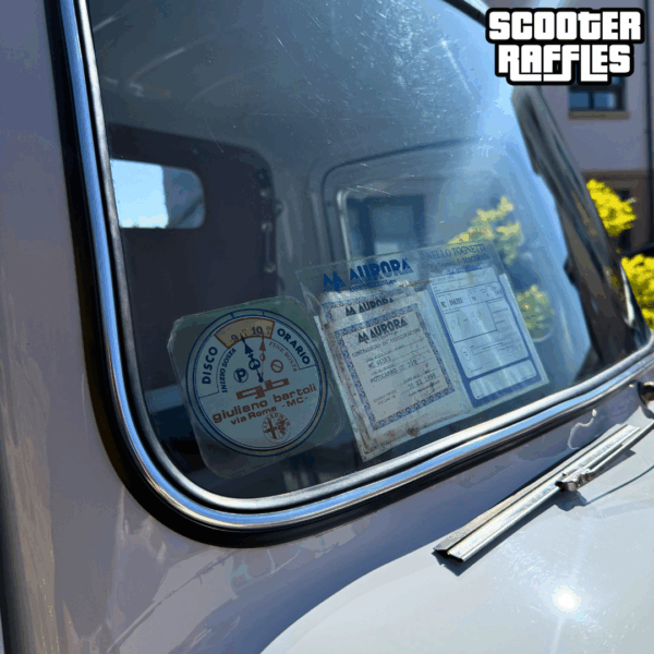 WIN this Show-Stopping Lambretta Li 175 Lambro 3-Wheeler – 31st July - Image 7