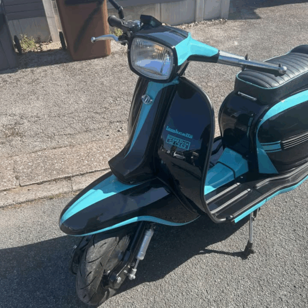 Michael Copland from Aberdeen with Ticket Number 2151  Wins This 1969 Italian Lambretta GP – RB200 Chris Sturgess Tuned! Monday 21st July - Image 2