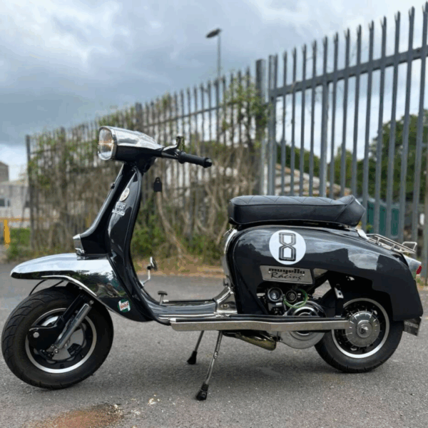 Lambretta GP – Mugello 198 | Old School Custom Build - Monday 7th July - Image 5