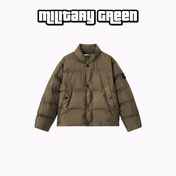 WIN This Stone Island Crinkle REPS NY Down Jacket - Thursday 28th August - Image 2